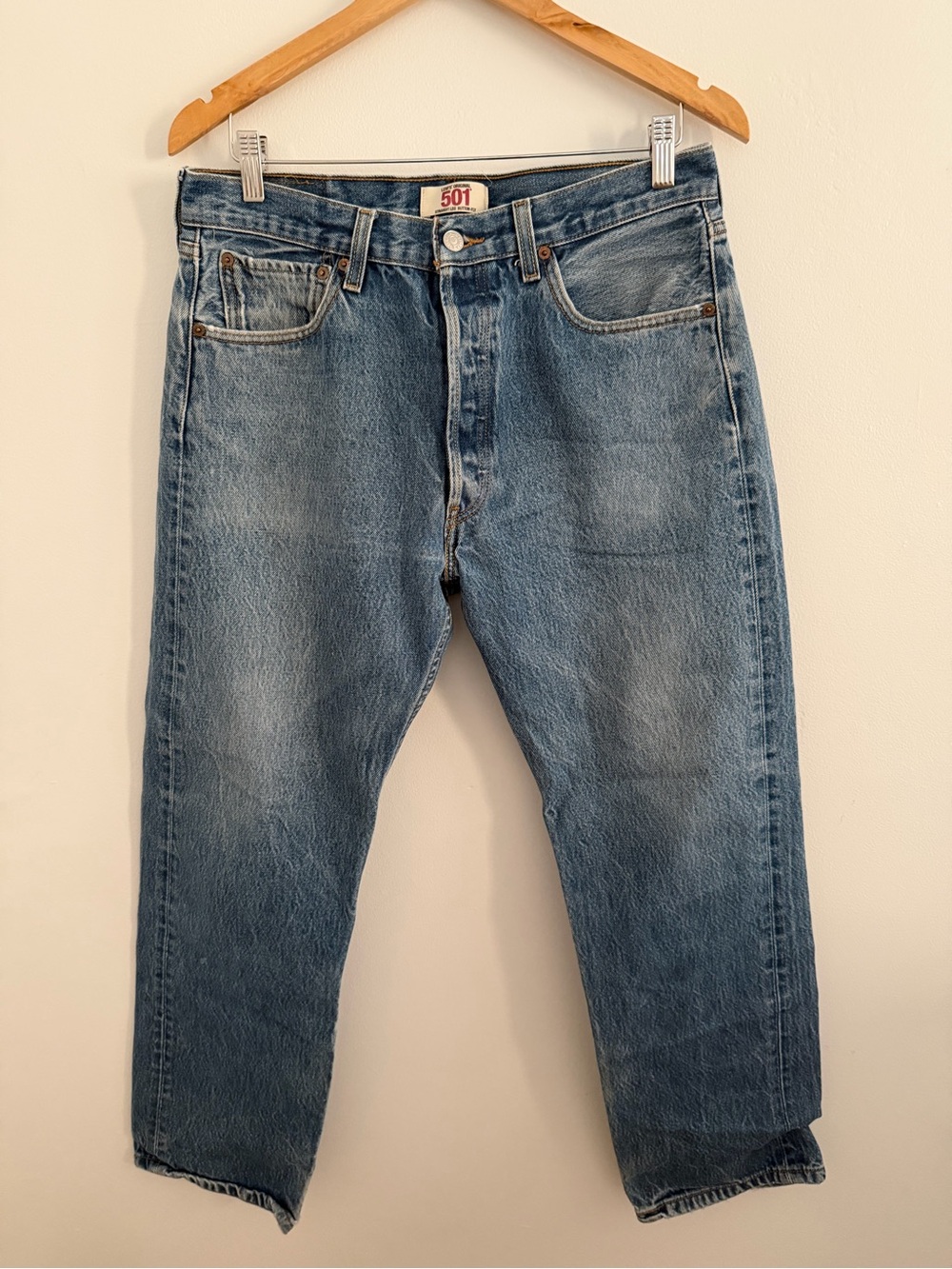 Levi's 501 Classic Straight Men's  or Women’s  - Light Blue